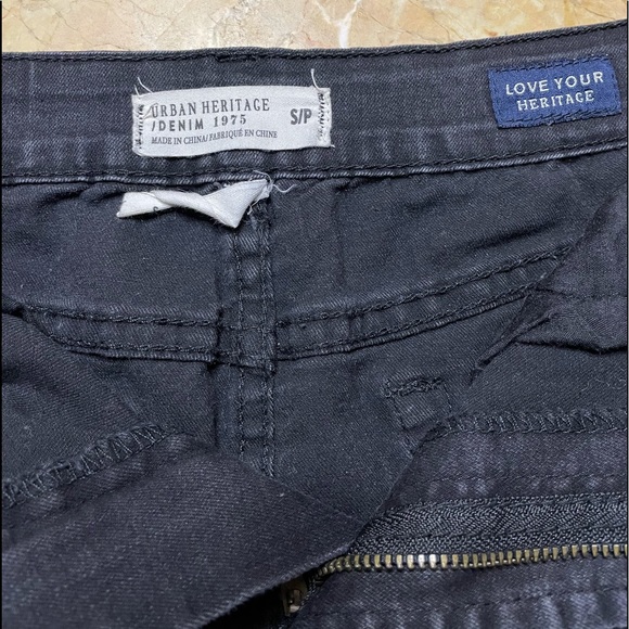 Jean skirt black - Picture 5 of 8